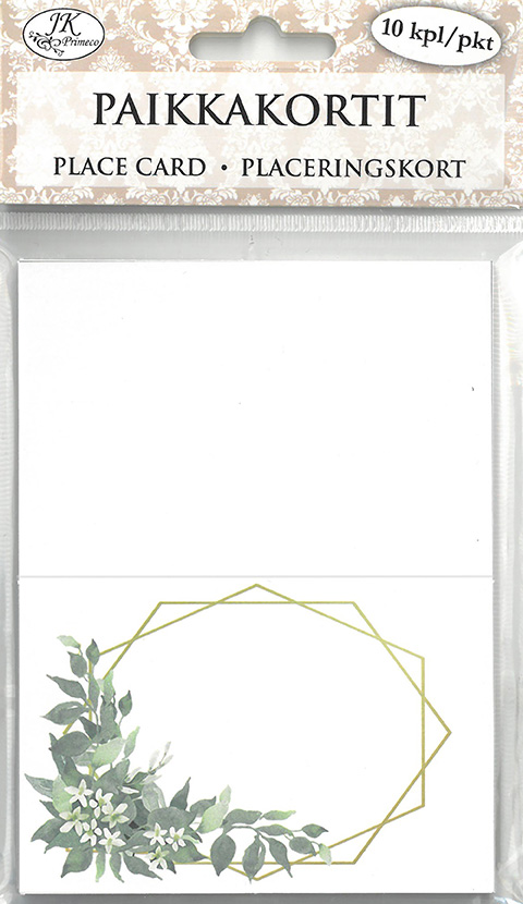 Place card Verde 10pcs