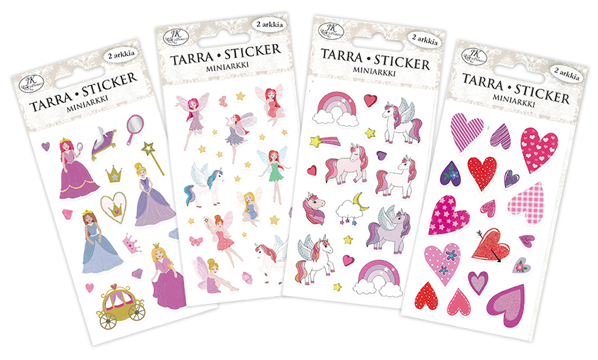 Mini sticker Assortment 2 2 sheets