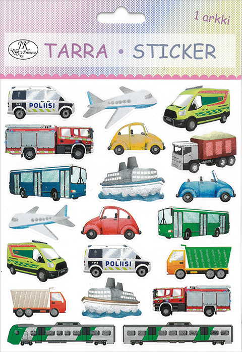 Sticker Vehicles