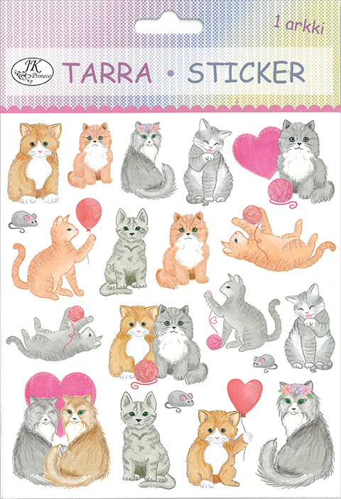 Sticker Kitties