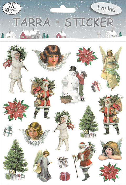 Sticker Christmas nostalgia