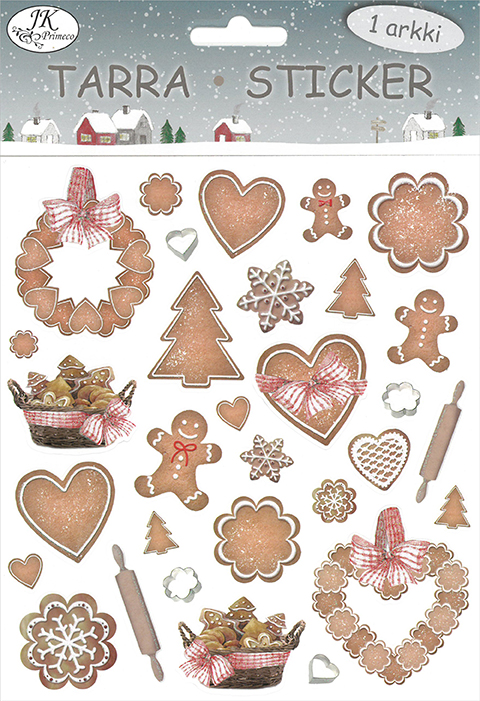 Sticker Gingerbread