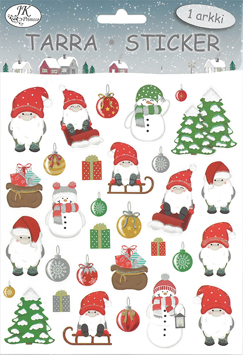 Sticker Christmas land