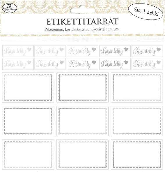 Label sticker Hopeafolio