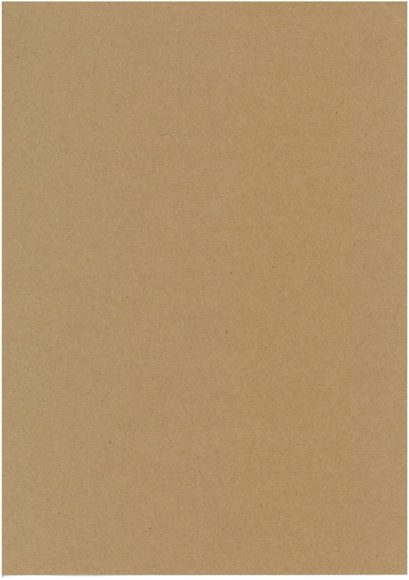 Card A4 recycled brown 10pcs