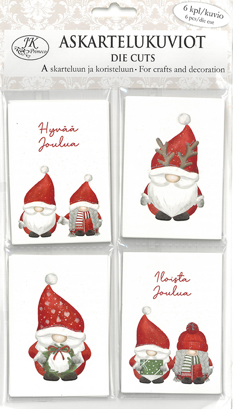 Die cuts Pukki ja muori