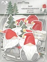 Big die cuts Tontut 25pcs