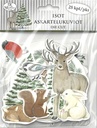 Big die cuts Talvi luonto 25pcs