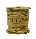 Hemp cord 2mm x 30m brown