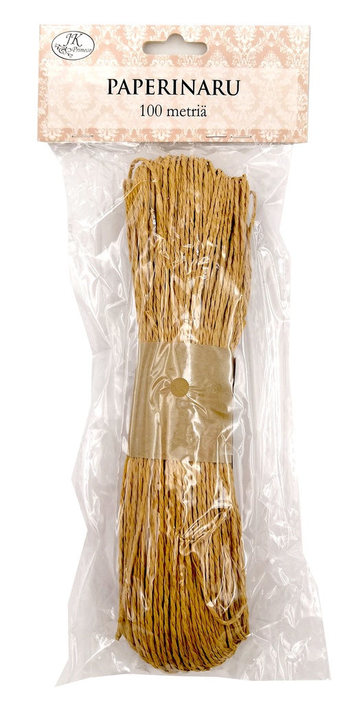 Paper string 100m natural