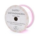 Poly ribbon 4cm x 25m light pink 