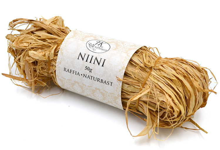 Raffia natural