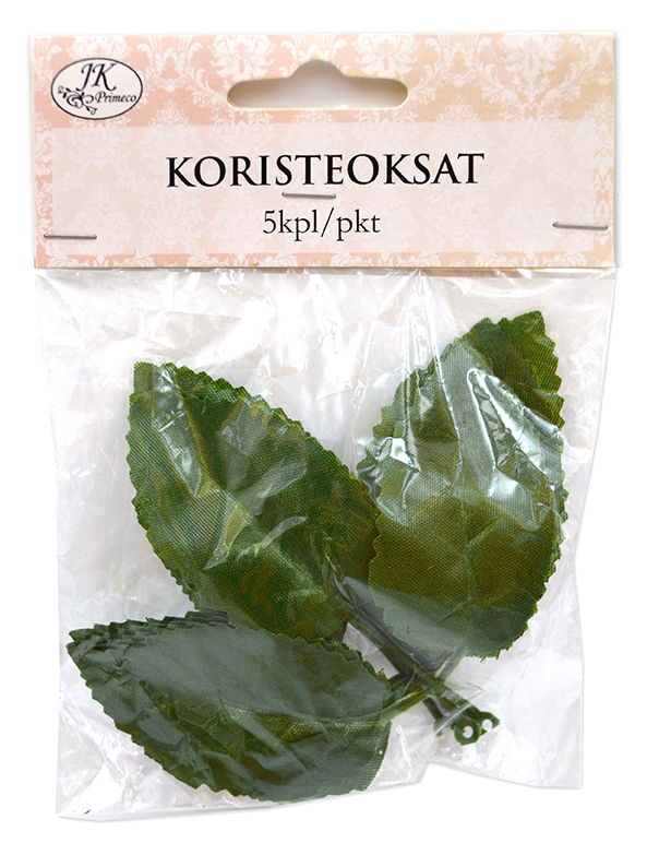 Decoration Birch leaves 5pcs