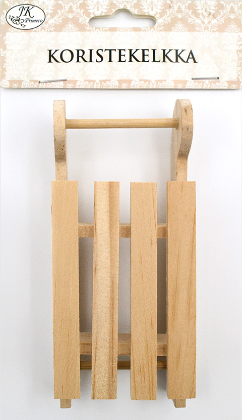 Miniature sledge