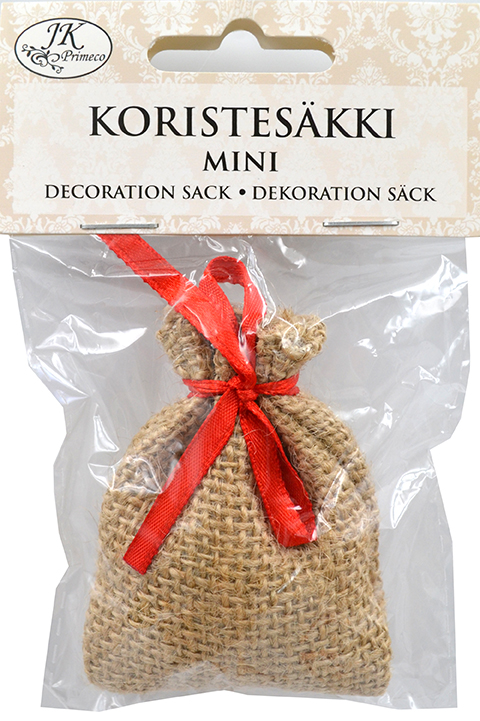 Miniature sack