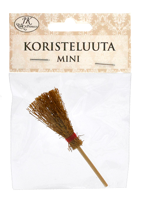 Miniature broom