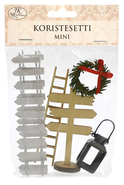 Miniature set 5pcs