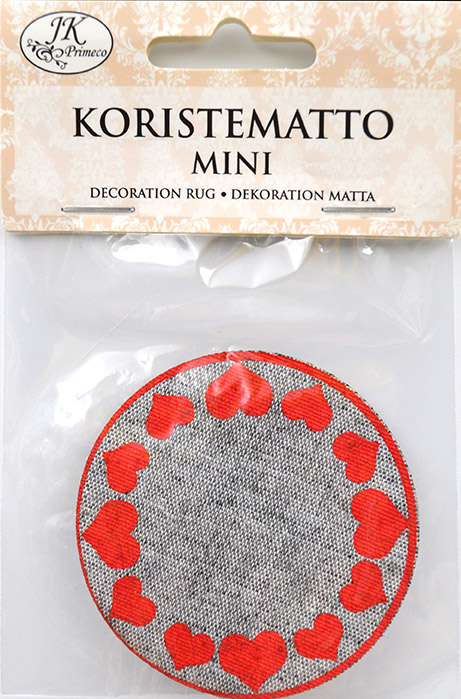 Miniature mat round