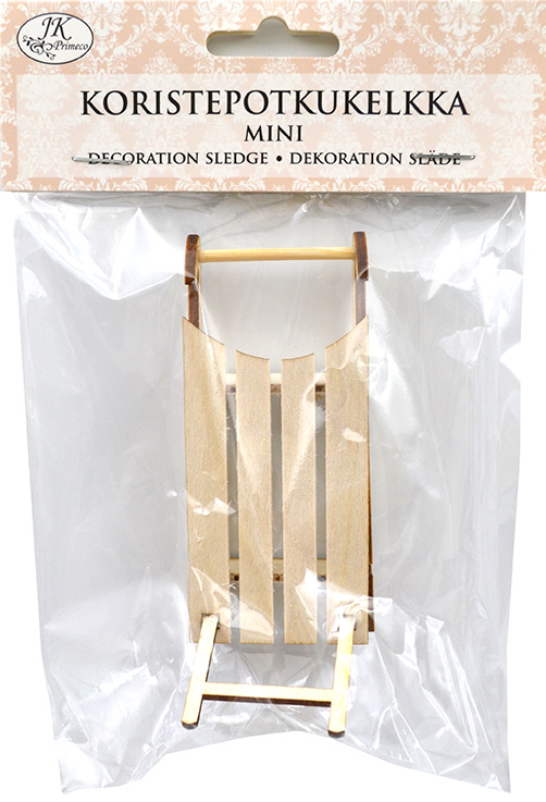 Miniature sledge