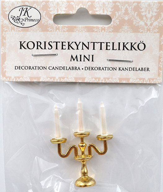 Miniature candelabra
