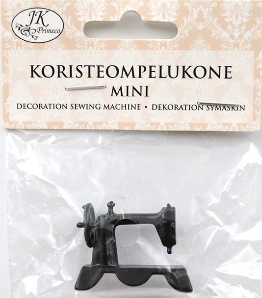 Miniature sewing machine
