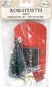 Miniature set Door and gifts 5pcs
