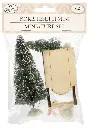 Miniature set forest 4pcs