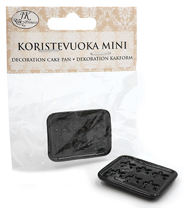 Miniature cake tin