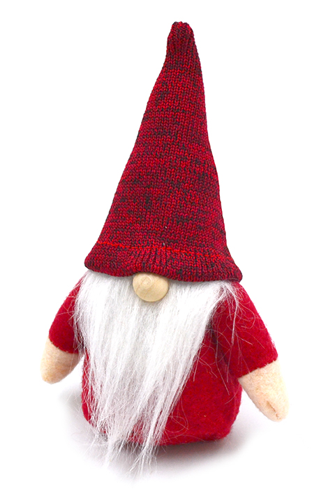 Decorative Santa claus big red