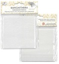 Hook and loop sticker white