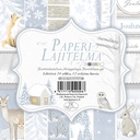 Paper assortment 6x6 Talvimetsä