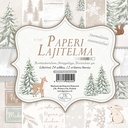 Paper assortment 6x6 Talvi luonto
