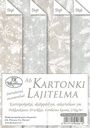 Card assortment A6 Christmas beige-grey 20pcs