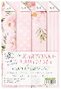 Card assortment A6 Rosa 20pcs