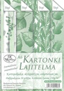 Kartonkilajitelma A6 Pohjolan metsä 20ark