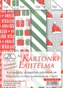 Card assortment A6 Punavihreä 20pcs