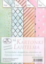 Card assortment A6 Foil pastel 20pcs