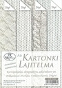 Card assortment A6 Knitting 20pcs