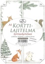 Card assortment A6 Winter nature 20pcs