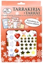 Sticker book + stickers Joulu 