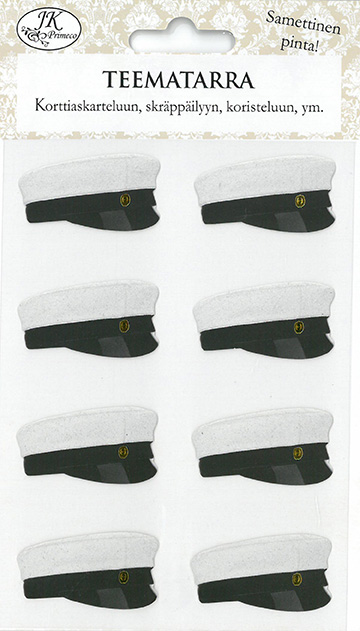 Theme sticker graduation 8pcs