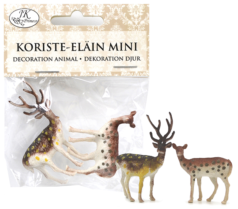 Decoration animal deer 2pcs