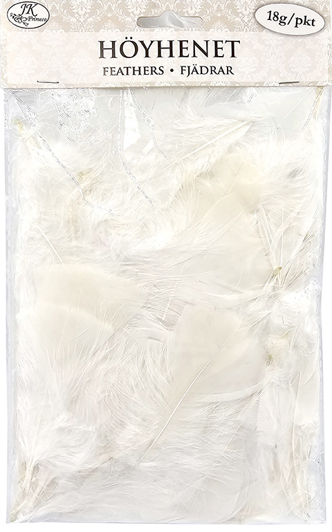 Feathers white