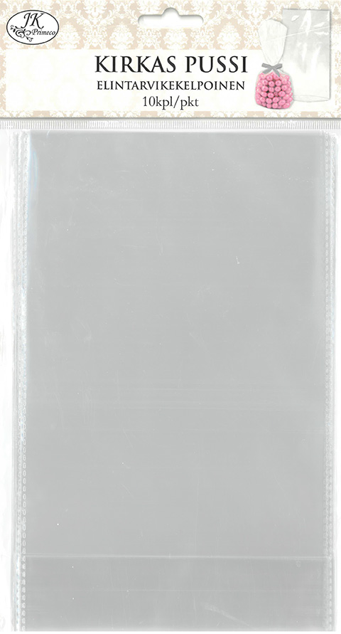 Clear bag 10pcs