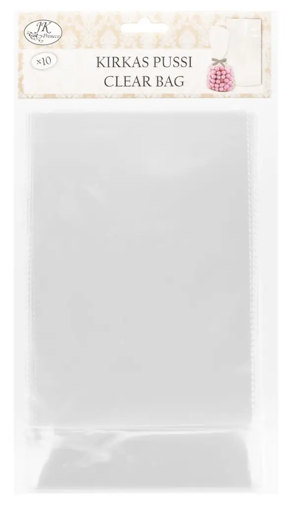 Clear bag 10pcs