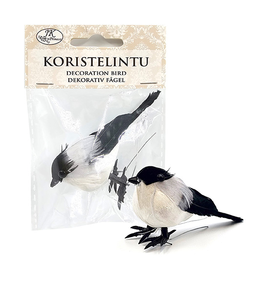 Decoration bird Willow tit small