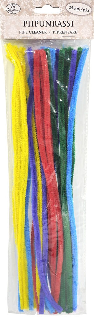Pipe cleaner color assortment 25pcs