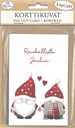 Die cut card Pukki ja muori 5pcs
