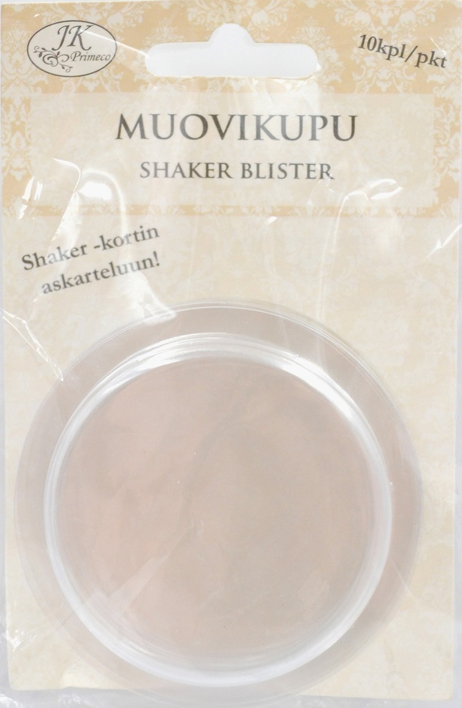 Shaker blister 10pcs