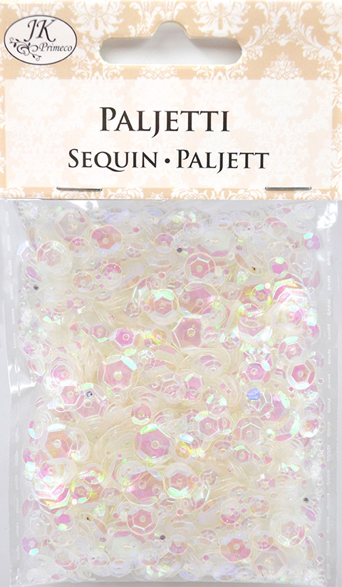 Sequin clear 